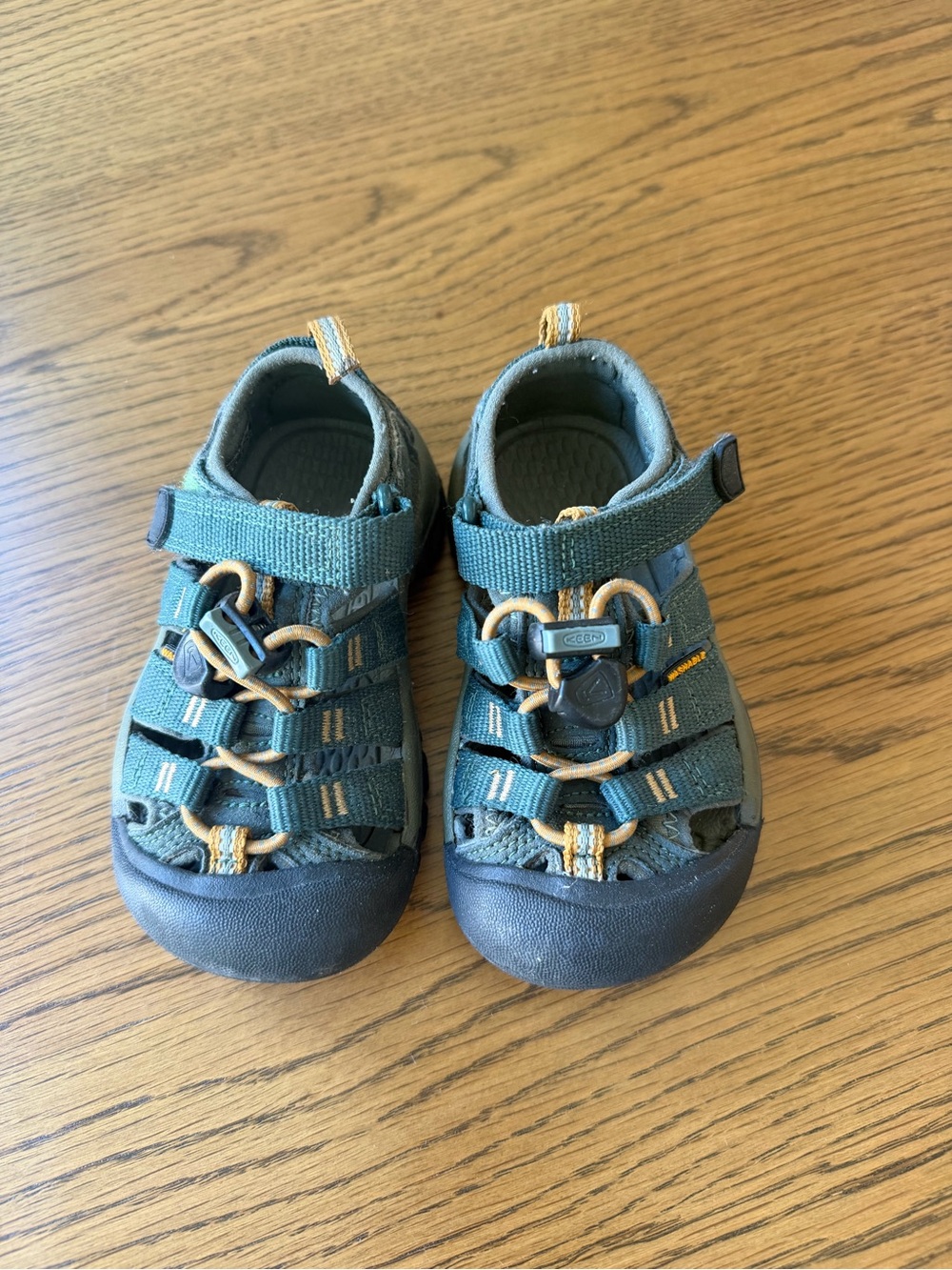 Keen Kids Green Blue Outdoor Water Shoes
